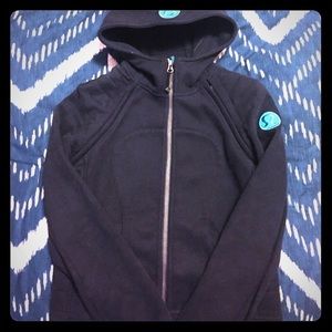Scuba Zip Up hoodie